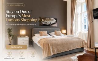 Sweet 3 Rooms Complex, Shopping Paradise Mariahilfer - Viena - 8