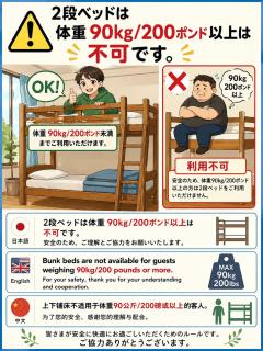 GuestHouse MIYAZAKI for backpakers non smoker喫煙者不可 宮崎駅1Km - 3