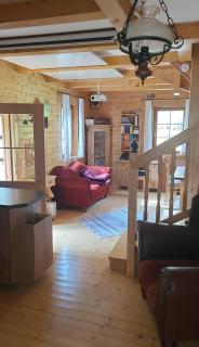 Lärchenhütte mit Infrarotsauna - 5