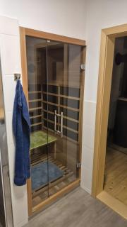 Lärchenhütte mit Infrarotsauna - 9