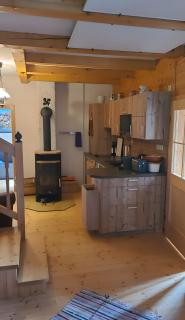 Lärchenhütte mit Infrarotsauna - 4