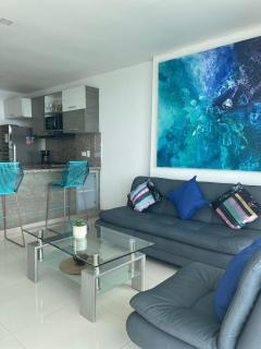 apartamentos frente al mar palmettos beach eliptic uno - 2