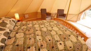 Valais View - Bell Tent with Pet Proof Garden - 8