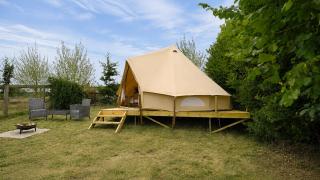 Valais View - Bell Tent with Pet Proof Garden - 5