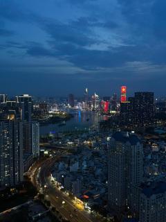 LANDMARK Kiệt tác thiết kế độc , Nội thất sang trọng, View cầu Sài Gòn - 5