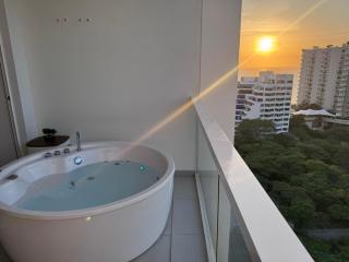 Suite con Jacuzi y Vista al mar - 1