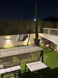 Stylish Studio -140m Private Rooftop - New Cairo - 3