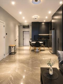 Cozy family apartment at Seabreeze Nardaran, Beach & Pool, Polo Residence - 9