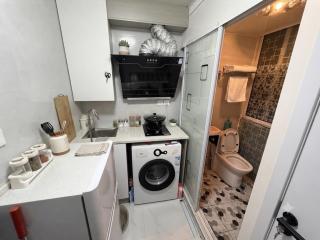 Cozy 1BR 9-Min to Hongqiao NECC - 3