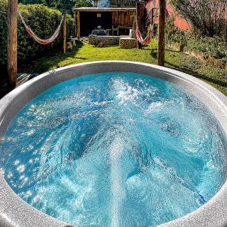 Casa do Córrego: jacuzzi e cavalgadas para grupos - 3
