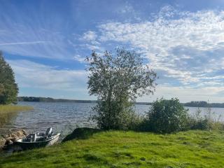 Sjövilla i Småland med bastu, båt & egen strand - 4