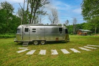 Private Catskills Campsite! Tiny Cabin + Airstream - 8