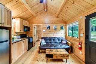 Private Catskills Campsite! Tiny Cabin + Airstream - 6