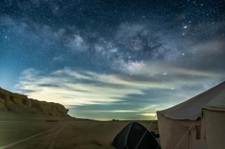 Overnight camping at white desert , white desert safari trip - 2