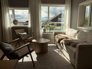 Modern holiday home on Kvaløya near Tromsø with Northern Lights and nature - 9