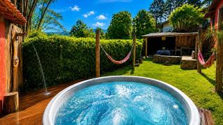 Casa do Córrego: jacuzzi e cavalgadas para grupos - 8