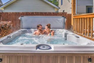 Private Hot Tub 2-Home Retreat Sleeps 16 - 7