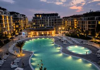 Cozy family apartment at Seabreeze Nardaran, Beach & Pool, Polo Residence - 1