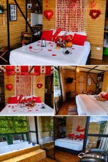 Glamping con desayuno, parking, wifi y vista al lago - 5