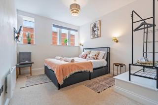 Modern 2-Bed Flat in Birmingham by MCPI Hosting, Ideal for Business & Tourists with Free Parking and WiFi - 9