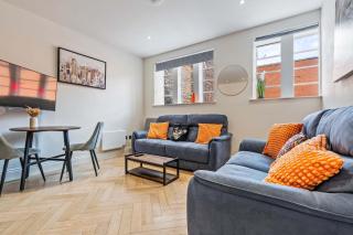 Modern 2-Bed Flat in Birmingham by MCPI Hosting, Ideal for Business & Tourists with Free Parking and WiFi - 5