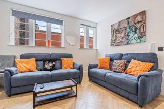 Modern 2-Bed Flat in Birmingham by MCPI Hosting, Ideal for Business & Tourists with Free Parking and WiFi - 4