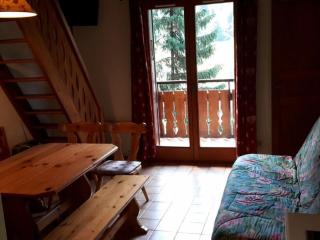 Charmant T2 avec Mezzanine, Balcon et Garage à 600m de la Télécabine du Linga - 5 Pers. - FR-1-676-39 - 0
