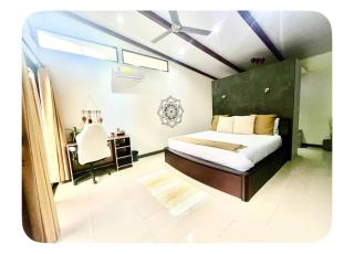 Modern Villa with Pool and Air Conditioner - 7