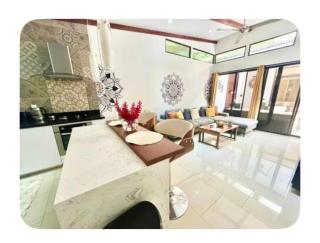 Modern Villa with Pool and Air Conditioner - 6