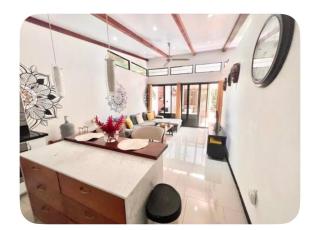 Modern Villa with Pool and Air Conditioner - 1