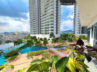 Elegant & Modern Luxe & KLCC Sunset View & Fast Wifi! - 0