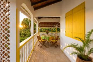 Domaine Palm Garden, Villa avec terrasse, barbecue et jardin, proche de Deshaies - 5