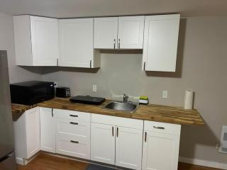 Private Basement Suite Living Rm near Casino NB - 3
