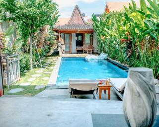 Kubu D'Carik Villa & Bungalow by ecommerceloka - 9
