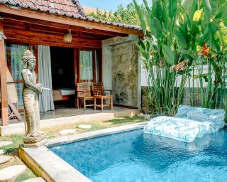 Kubu D'Carik Villa & Bungalow by ecommerceloka - 7