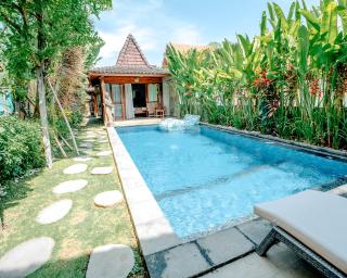 Kubu D'Carik Villa & Bungalow by ecommerceloka - 5