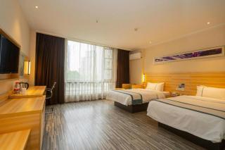 City Comfort Inn Wuhan Qingshan Jianshi Qingyiju Metro Station - 8