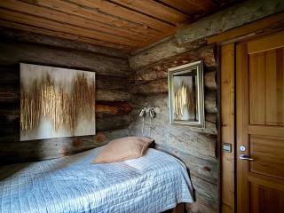 Aura - Lapland Villas - 2BR, Sauna, lake 2 min walk, optimal for Northern Lights - 1