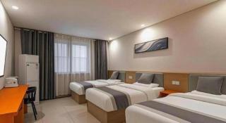 Shell Hotel Zaozhuang Xinchang Road Bada Market - 4