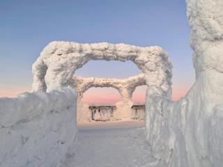 Aura by Lapland Villas, Luosto - Lapland, Lake 2 min walk, 2BR, Private Sauna, Fireplace - 7