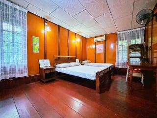 Rustic Tualang Timber House Village Retreat Stay - 0