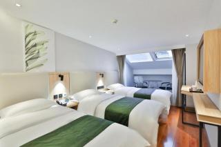GreenTree Inn Express Beijing Dongcheng District Beixinqiao Metro Station Gui Street - 4
