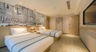 City Comfort Inn Wuhan Hankou City Plaza Yuhuayuan - 4