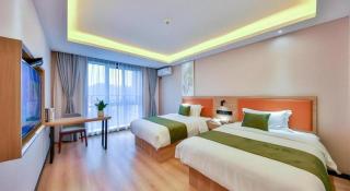 Green Tree Inn Express Zhejiang Zhoushan Xincheng Zheda - 4