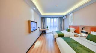 Green Tree Inn Express Zhejiang Zhoushan Xincheng Zheda - 4