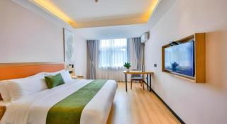 Green Tree Inn Express Zhejiang Zhoushan Xincheng Zheda - 1