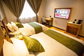 GreenTree Inn Xiaoyi Wanda Plaza - 5
