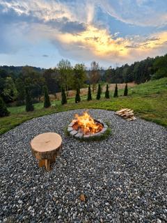 Carpathian Outlook Near Bran Castle - 7