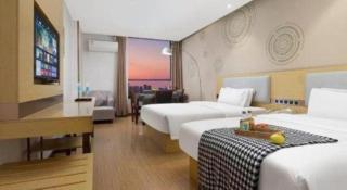 GreenTree Inn Huanggang City Wuxue City Kanjiang Avenue - 8