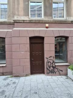 The Brown Door - 1